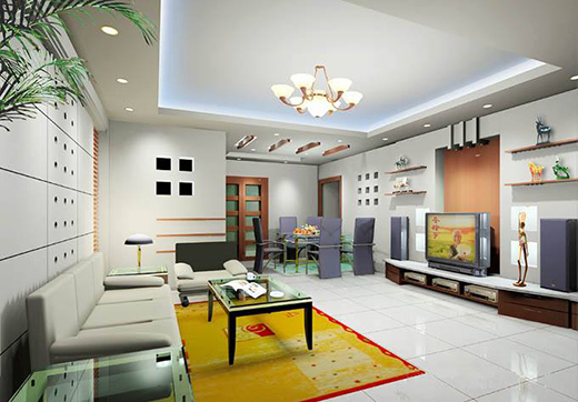 客廳裝修設計的6大技巧