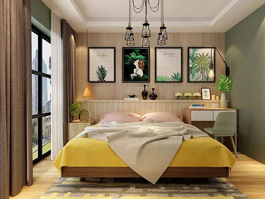 臥室裝修新設計,2019年臥室設計新趨勢