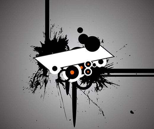 平面設計必會的構圖技巧:對稱與平衡