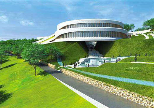 生態綠色零能耗建筑設計的四大特征