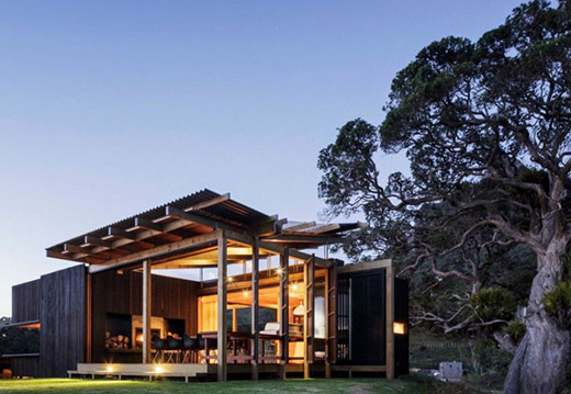 心情度假國外城鄉結合部私人小別墅設計