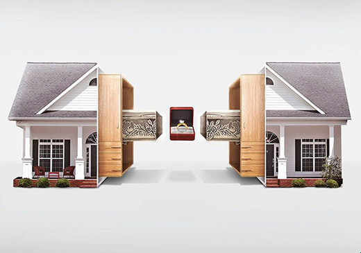 平面廣告設計中的隱性美!