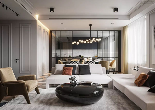 開放式格局設計 分分鐘采光能多一倍