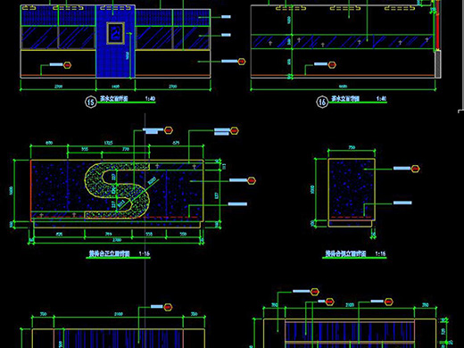 平面設計中的空間形式!