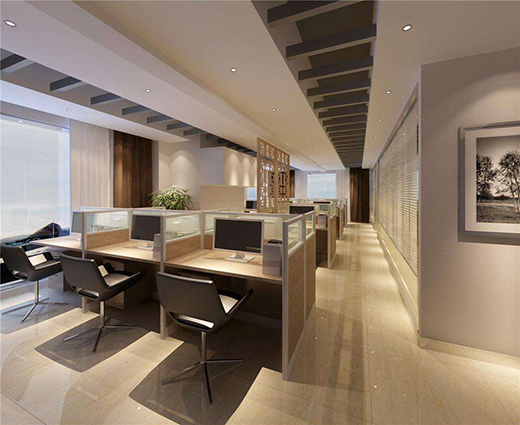 辦公室裝修設計應該如何考慮立面元素?
