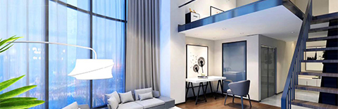 LOFT 公寓的采光缺陷，要從設計開始“破”