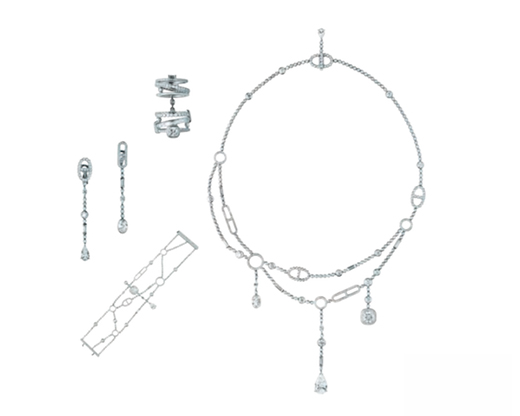 “流光鏈影”愛馬仕高級珠寶系列第五篇章