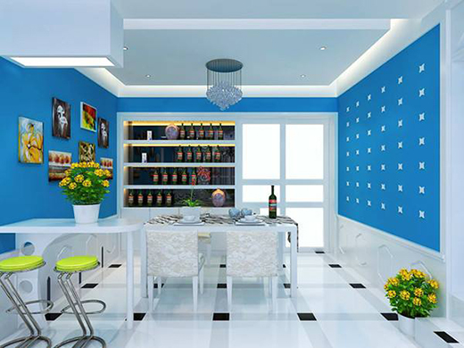 中國十大裝修設計品牌:小戶型餐廳這樣設計美觀大氣