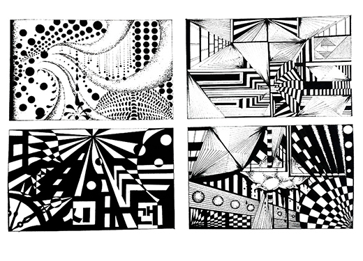 平面設計中的“線造型”!