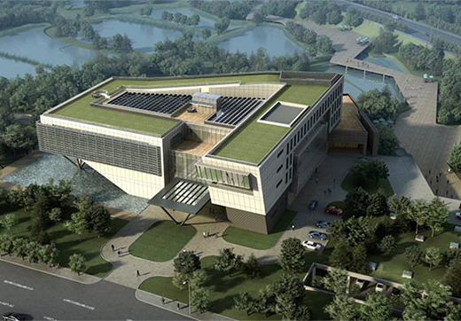 綠色建筑設計的基本原則和具體應用