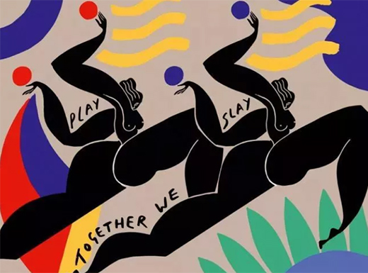 2019年最大的平面設計趨勢之一