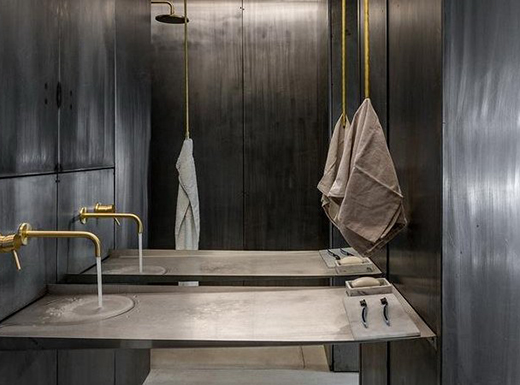 臺盆創意設計讓浴室更有范!