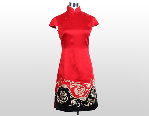 品牌設計，質感魅力，時尚旗袍小香風!