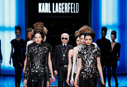 三大品牌聯合為時裝設計大師 Karl Lagerfeld 舉辦紀念活動