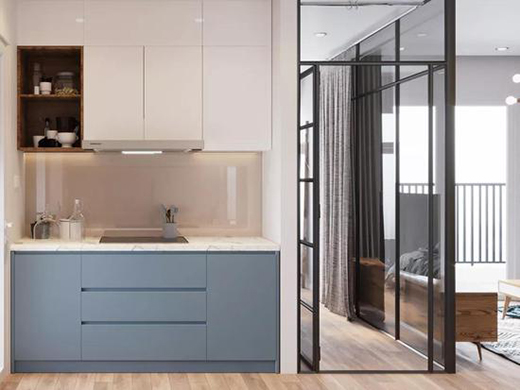 40平小戶(hù)型就該這樣裝修,簡(jiǎn)約時(shí)尚很完美!