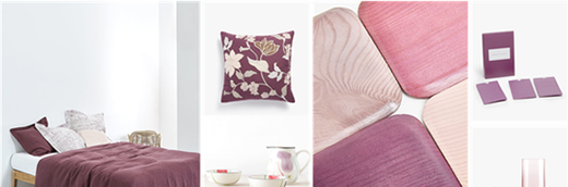 室內(nèi)紡織品設(shè)計偏愛2019秋冬流行色——布朗紅