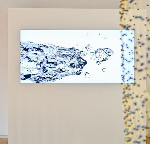 上?！皭垴R仕之家”夏季櫥窗與閆曉靜藝術展揭幕