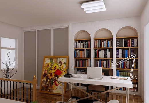 書(shū)房裝修設(shè)計(jì) 帶給您安靜氛圍