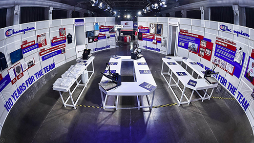 Champion 于上海800秀舉行百年慶典活動