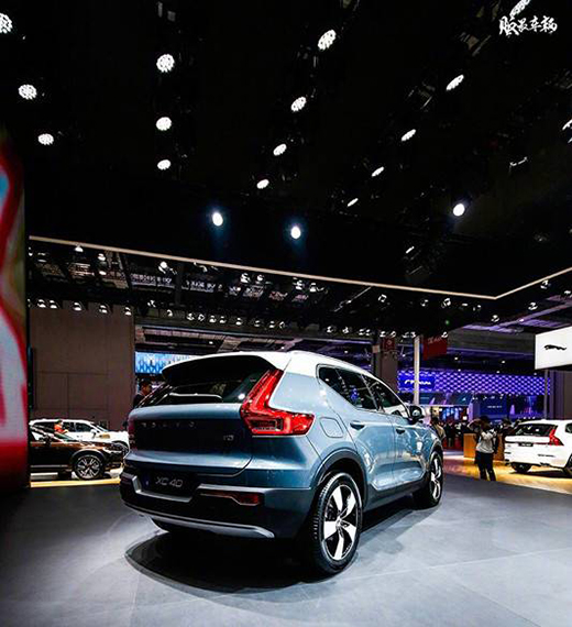 來自瑞典的品牌：沃爾沃XC40，經典北歐式設計風格