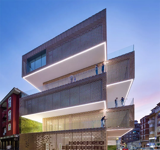 建筑立面設計原則+處理手法!!