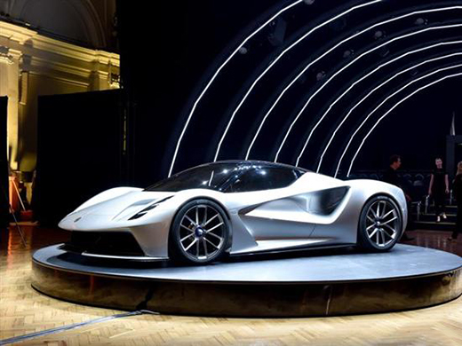 設計更加簡約 路特斯汽車更新品牌標識