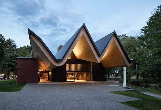 木材,讓你的建筑設計更親近自然