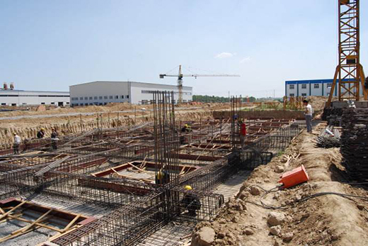 建筑地基不均勻沉降的原因及設計措施