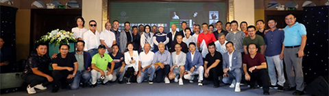 中國明星設計師高爾夫俱樂部成立!