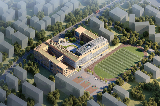 開放建筑設計Chapel of Sound音樂廳看起來像鏤空的巨石