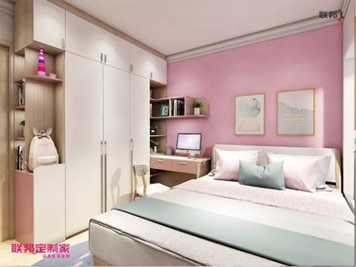 聯(lián)邦定制家 | 臥室設(shè)計(jì)成這樣,幸福指數(shù)很高!