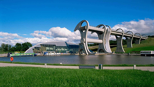 令人驚艷的建筑設計:福爾柯克輪