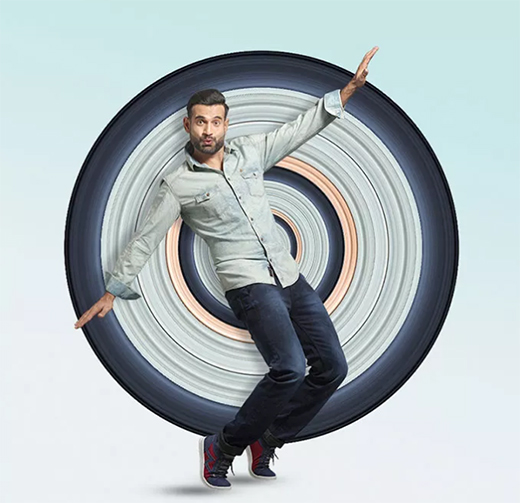 海報設計中的幾何元素!