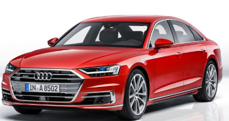 奧迪A8的設(shè)計理念是表達(dá)該品牌著名的運動吸引力