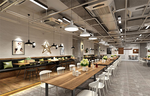 主題餐廳的裝修設計,這才叫