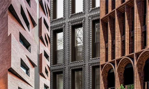 設計元素:高層磚砌建筑