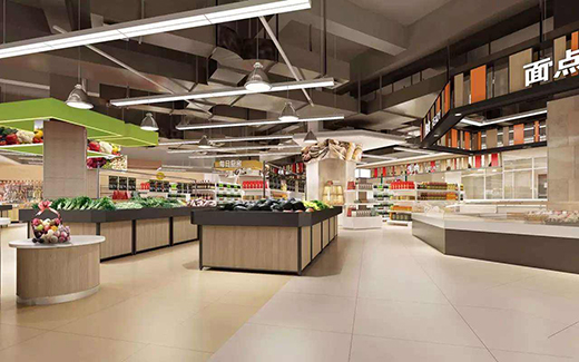 超市裝修設計,你需要知道這幾點!