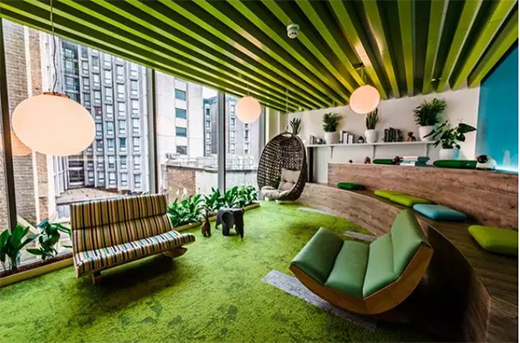 辦公室裝修設計如何突出主題與風格?