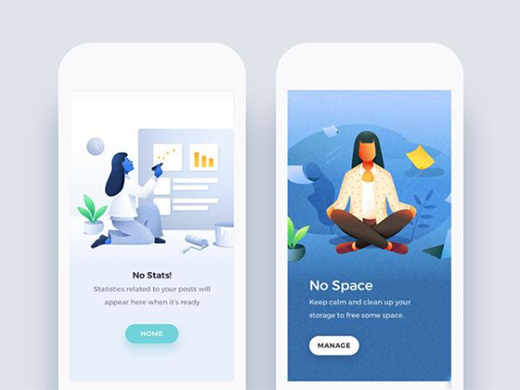 2020網頁設計,網站建設風格趨勢分析!