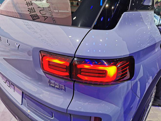 不像吉利的吉利汽車 icon：自主品牌終于可以聊設(shè)計