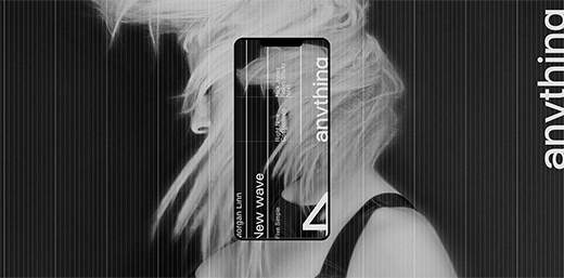 多版首屏網站設計