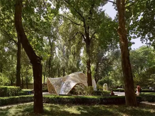 “云在亭”榮獲WAF世界建筑節“工程設計獎”