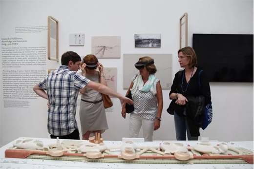 增強現實下的建筑設計|AR與建筑