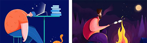 2020沉浸式體驗設計的趨勢,可不只有黑色?