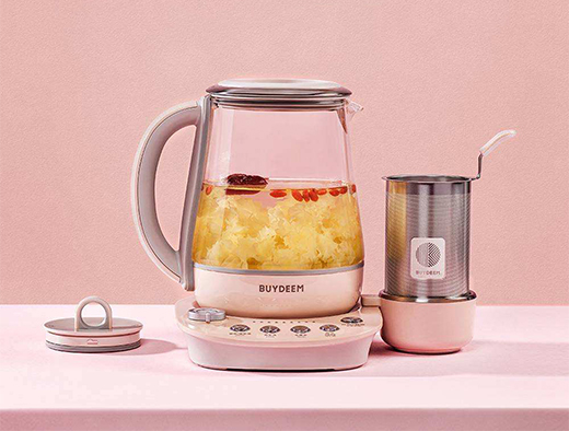 北鼎晶輝不斷提升產品設計工藝