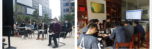 危機(jī)在前 學(xué)習(xí)不止步 盛世經(jīng)典開(kāi)展線上培訓(xùn)活動(dòng)