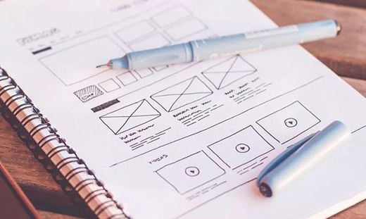 網站設計中的線框圖是什么?