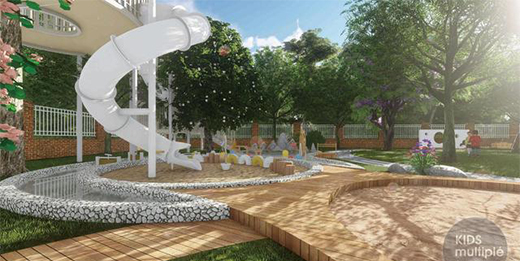 幼兒園裝修設計之設計理念