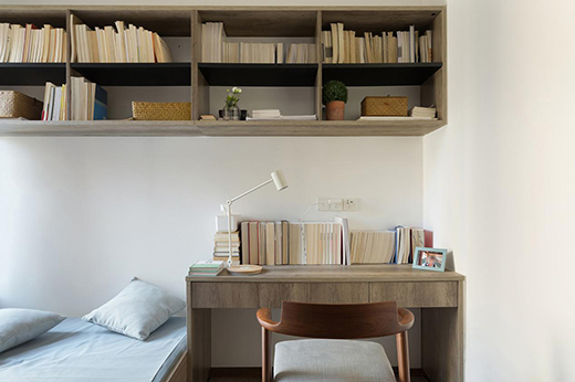 日式原木風 用留白迎接自然生長的驚喜