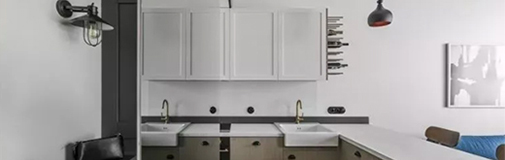 80㎡小戶型歐式,難以掩蓋的氣質(zhì),灰色的現(xiàn)代歐式簡(jiǎn)家